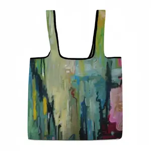 Weeping Willow Foldable Tote Bag