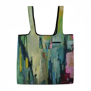 Weeping Willow Foldable Tote Bag