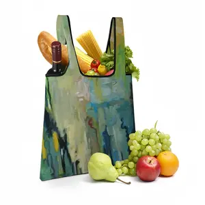 Weeping Willow Foldable Tote Bag