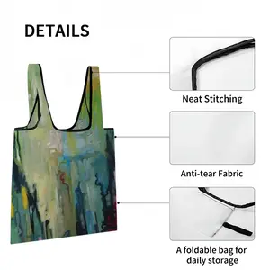 Weeping Willow Foldable Tote Bag