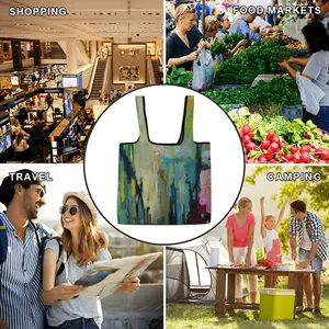 Weeping Willow Foldable Tote Bag