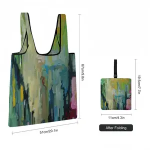 Weeping Willow Foldable Tote Bag