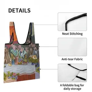 The Stage Was Set Foldable Tote Bag