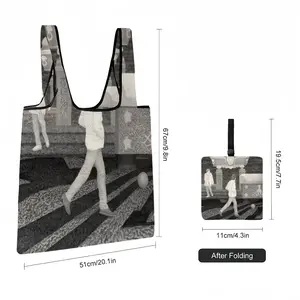 It Was About To Begin Foldable Tote Bag