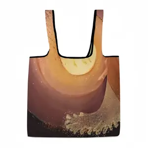 Embracing The Light F Foldable Tote Bag