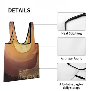 Embracing The Light F Foldable Tote Bag