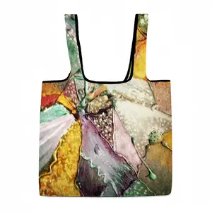 Shattered Foldable Tote Bag