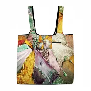 Shattered Foldable Tote Bag