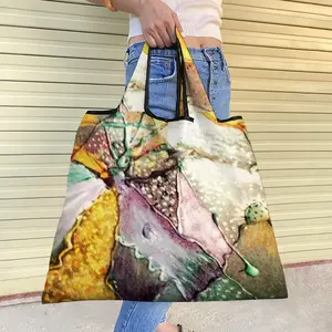 Shattered Foldable Tote Bag