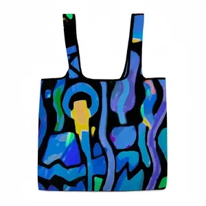 Homage To Latimer Foldable Tote Bag