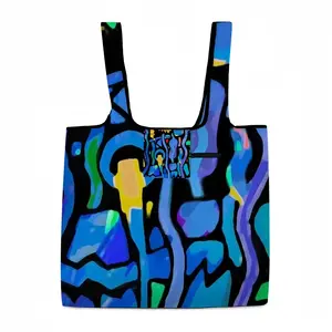 Homage To Latimer Foldable Tote Bag