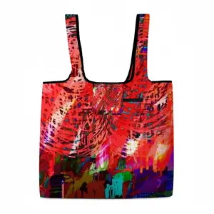 Whirlwind Foldable Tote Bag