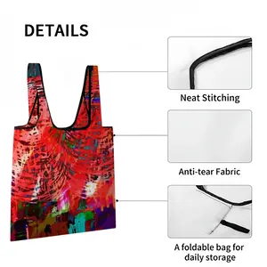 Whirlwind Foldable Tote Bag