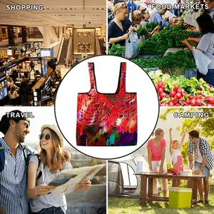 Whirlwind Foldable Tote Bag