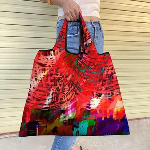 Whirlwind Foldable Tote Bag