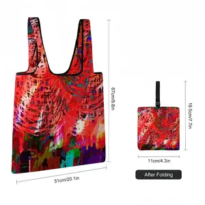 Whirlwind Foldable Tote Bag