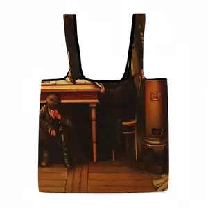 Beit Midrash In Jewish Slobodka Foldable Tote Bag