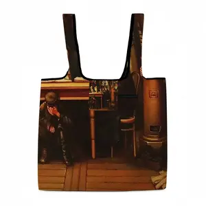 Beit Midrash In Jewish Slobodka Foldable Tote Bag