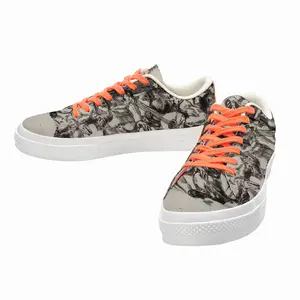 Men Players Eaters Low Top Canvas Shoes