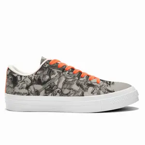 Men Players Eaters Low Top Canvas Shoes