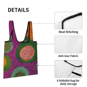 Rondo#5 Foldable Tote Bag