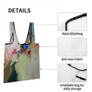 Printemps Radioactif Foldable Tote Bag