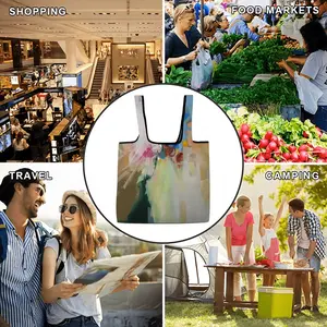 Printemps Radioactif Foldable Tote Bag