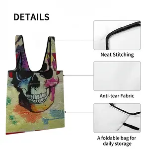 The Secret Of Happiness Foldable Tote Bag