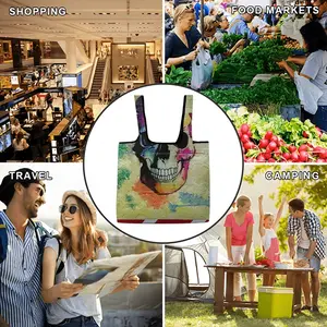 The Secret Of Happiness Foldable Tote Bag