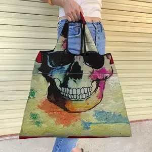 The Secret Of Happiness Foldable Tote Bag