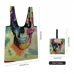 The Secret Of Happiness Foldable Tote Bag