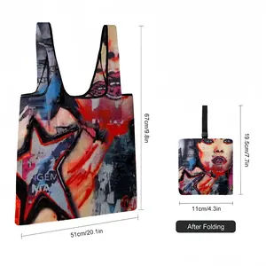 Streetstars Foldable Tote Bag