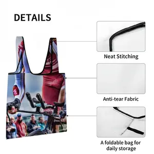 Fuglsang Jakob [Denmark] Foldable Tote Bag