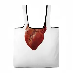 I Love You Foldable Tote Bag