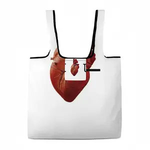 I Love You Foldable Tote Bag