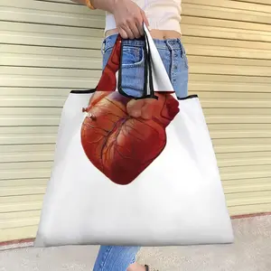 I Love You Foldable Tote Bag