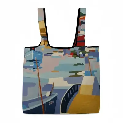 Sète La Pointe Courte Foldable Tote Bag