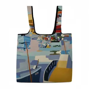 Sète La Pointe Courte Foldable Tote Bag