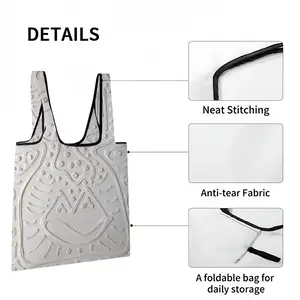 Cardi Foldable Tote Bag