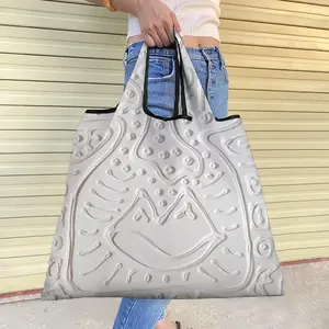 Cardi Foldable Tote Bag