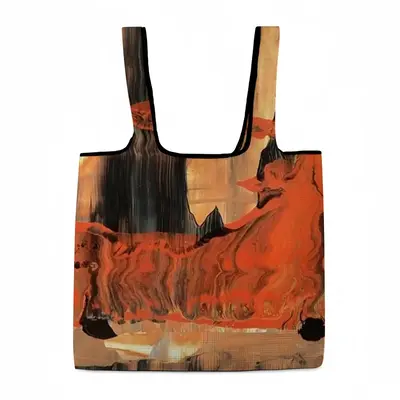 The God Of Sand Foldable Tote Bag