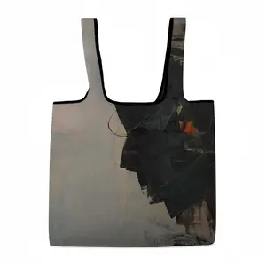 Dont Look Back Foldable Tote Bag