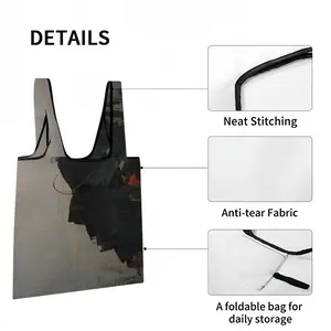 Dont Look Back Foldable Tote Bag