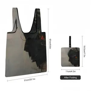 Dont Look Back Foldable Tote Bag