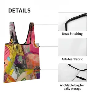 Rabid Foldable Tote Bag