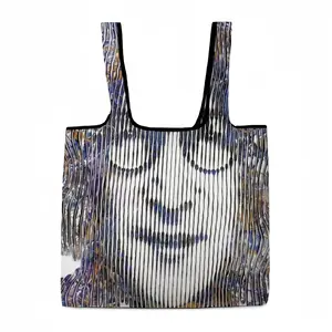 Imagine John Lennon Foldable Tote Bag