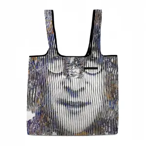 Imagine John Lennon Foldable Tote Bag