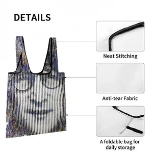 Imagine John Lennon Foldable Tote Bag