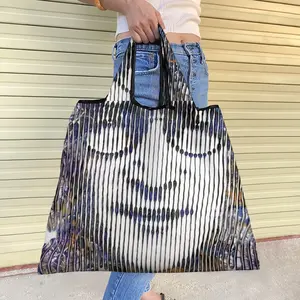 Imagine John Lennon Foldable Tote Bag