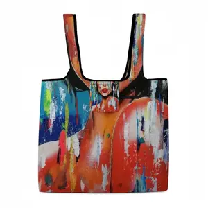 Summer Rain Foldable Tote Bag